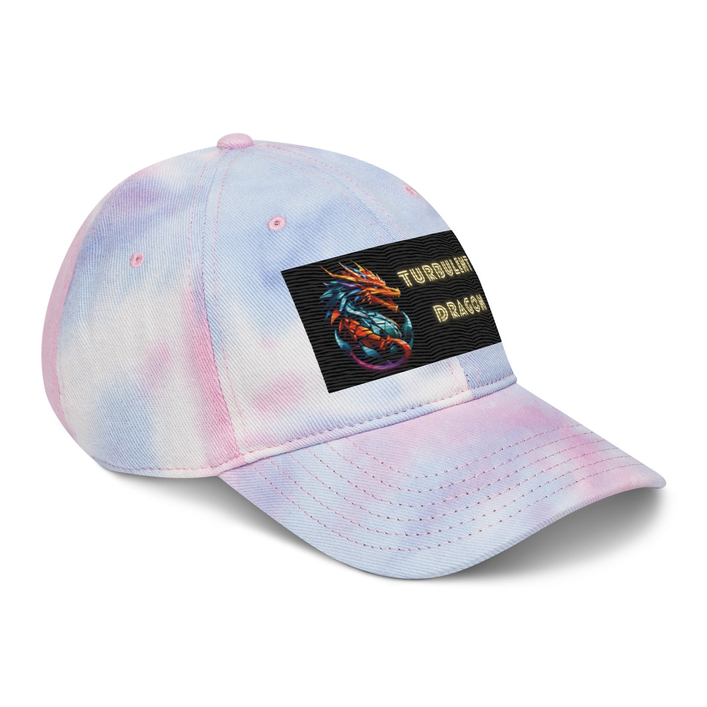 Chapéu tie-dye