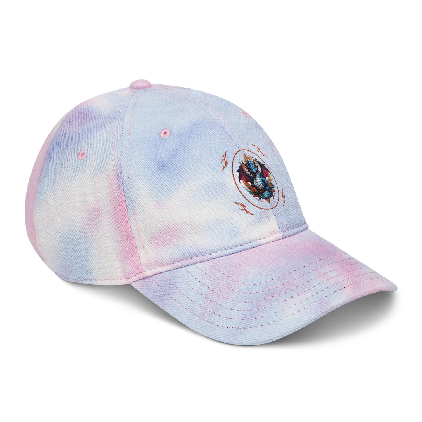 Chapéu tie-dye