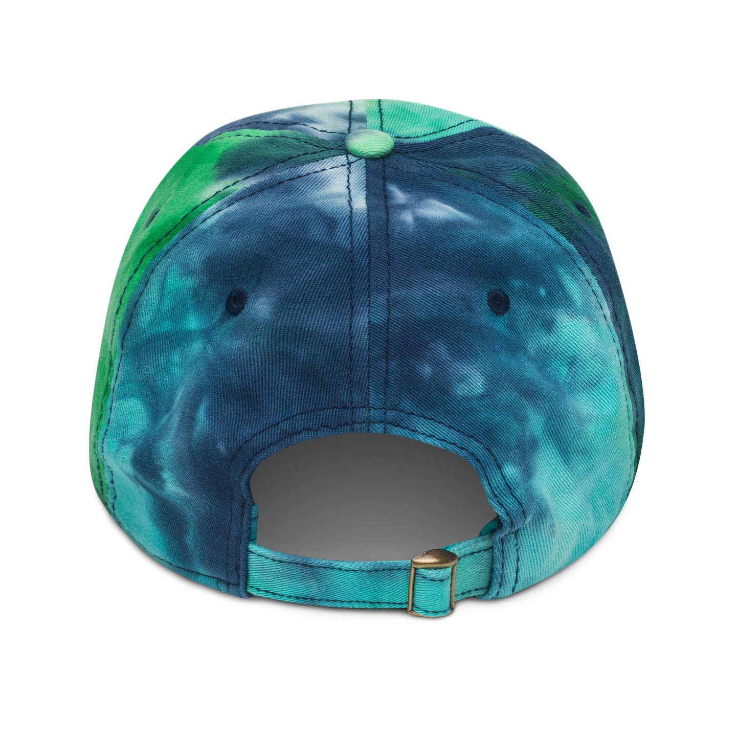 Chapéu tie-dye