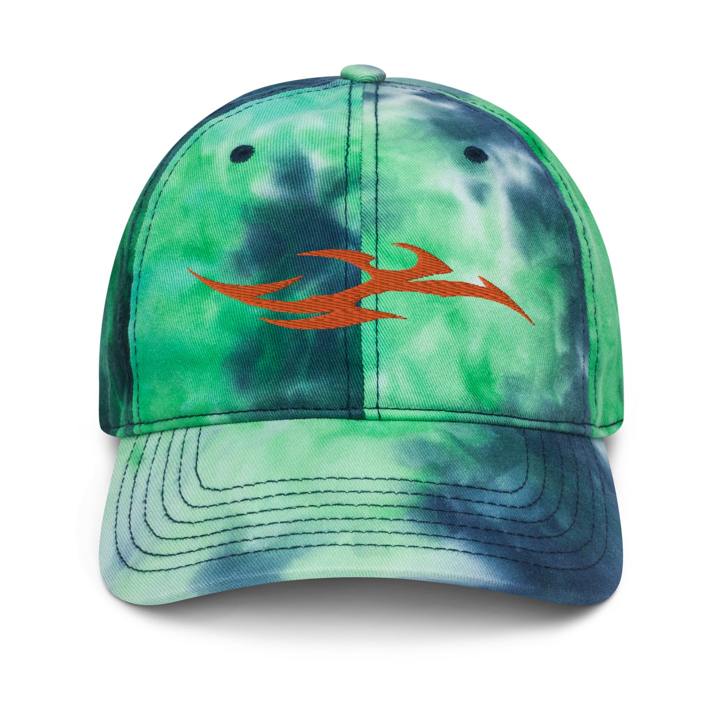 Chapéu tie-dye