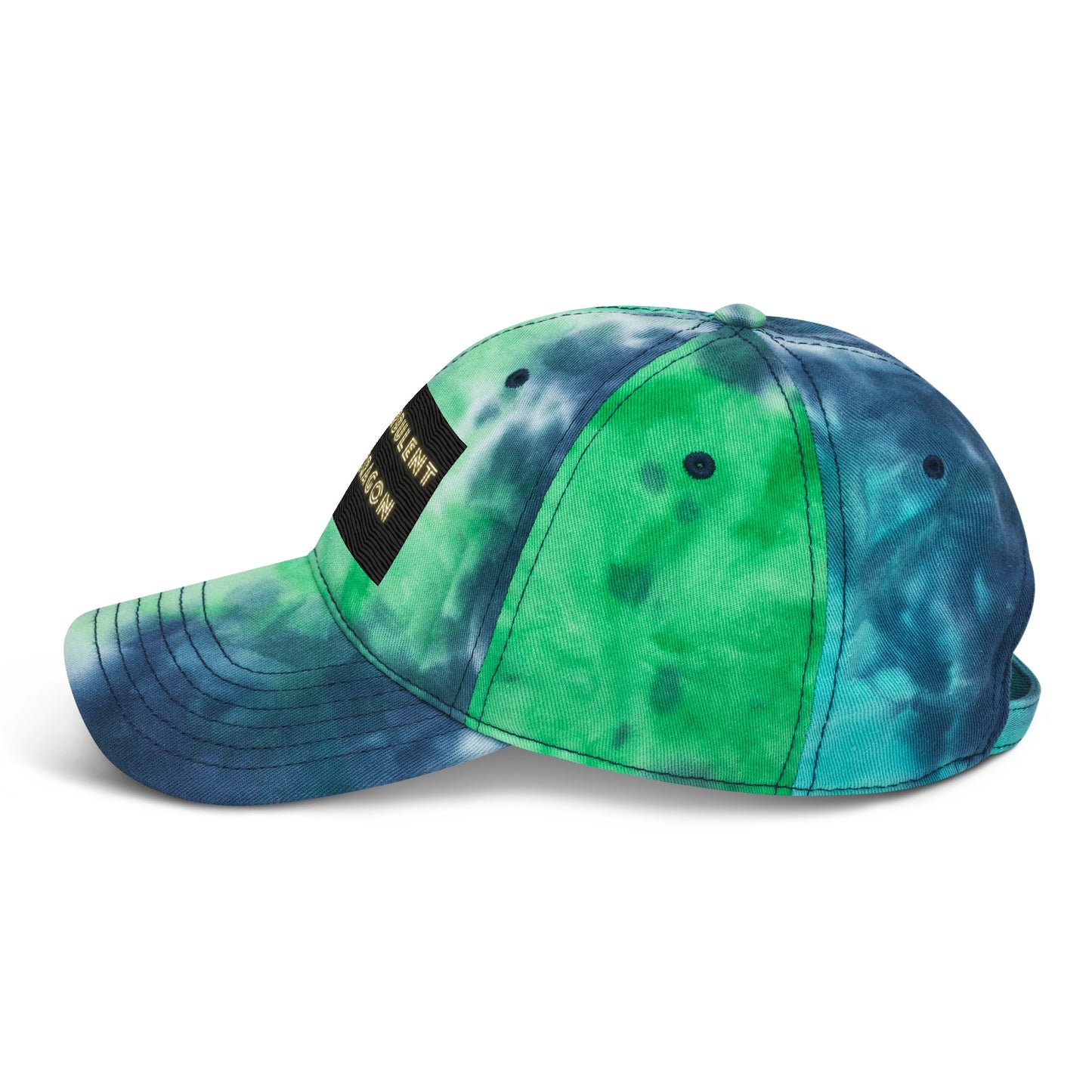 Chapéu tie-dye