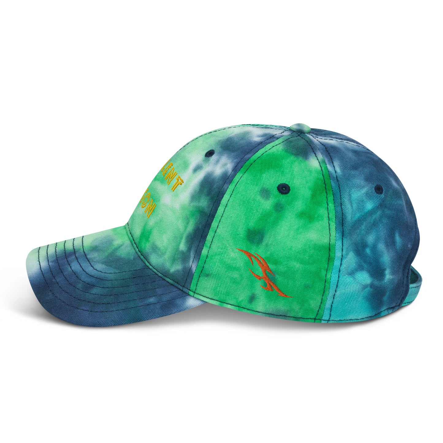 Chapéu tie-dye