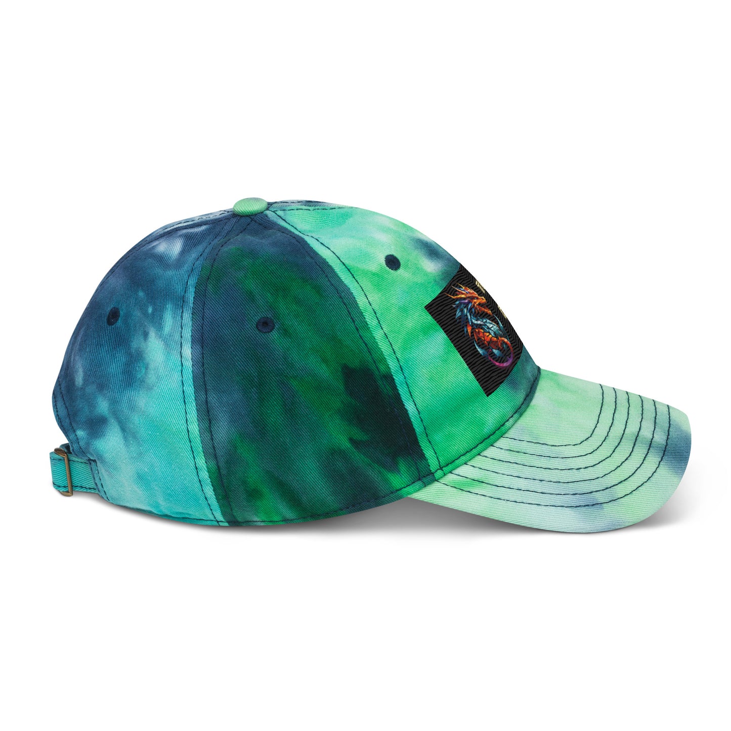 Chapéu tie-dye