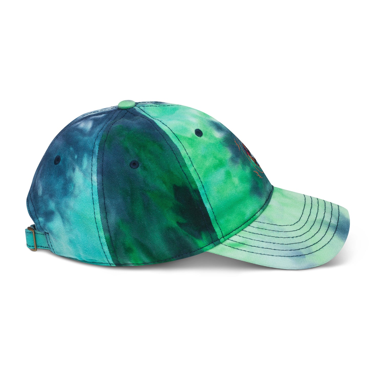 Chapéu tie-dye