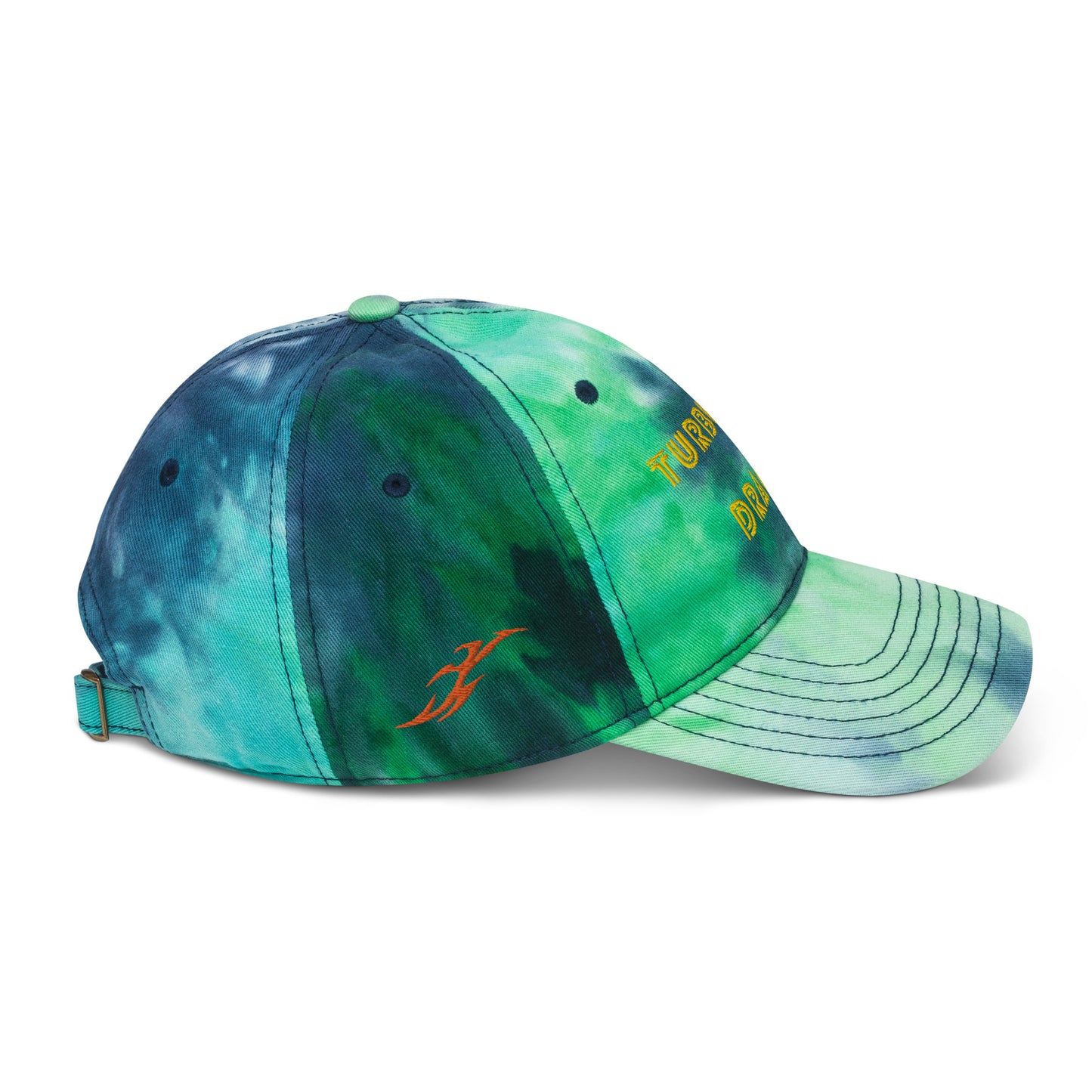 Chapéu tie-dye