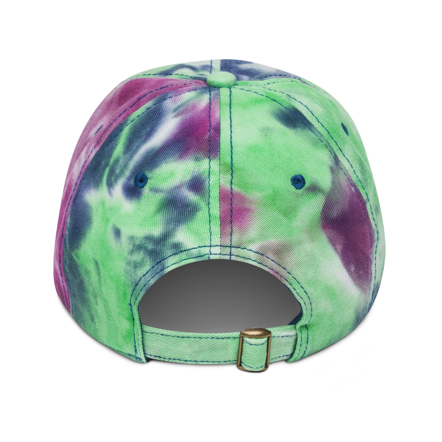 Chapéu tie-dye