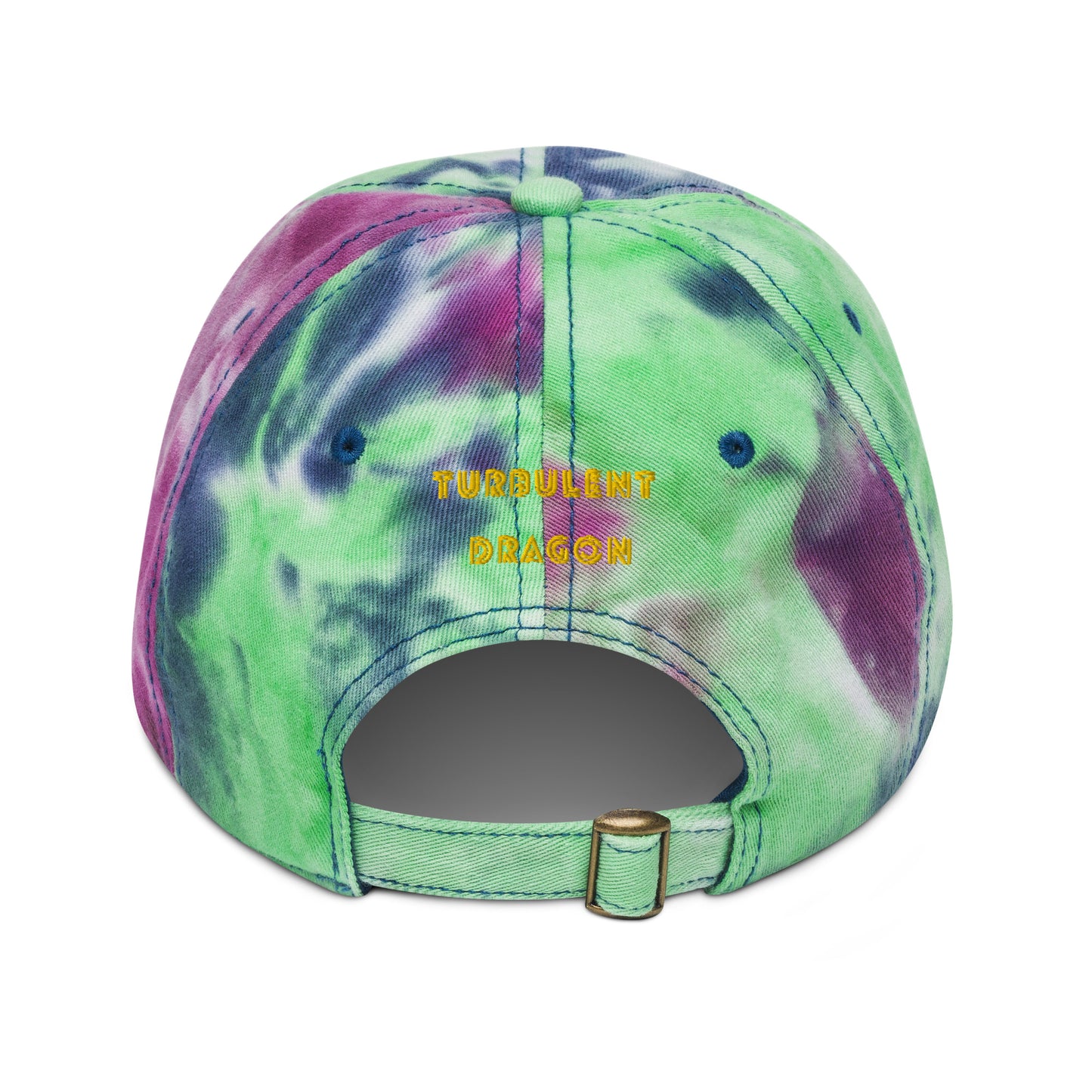 Chapéu tie-dye