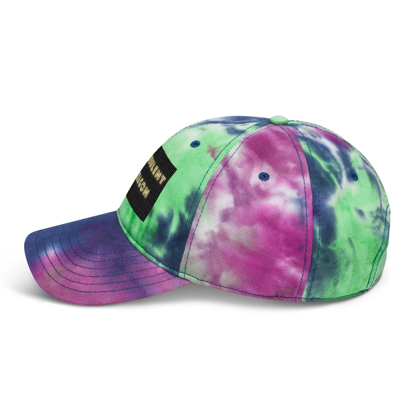 Chapéu tie-dye