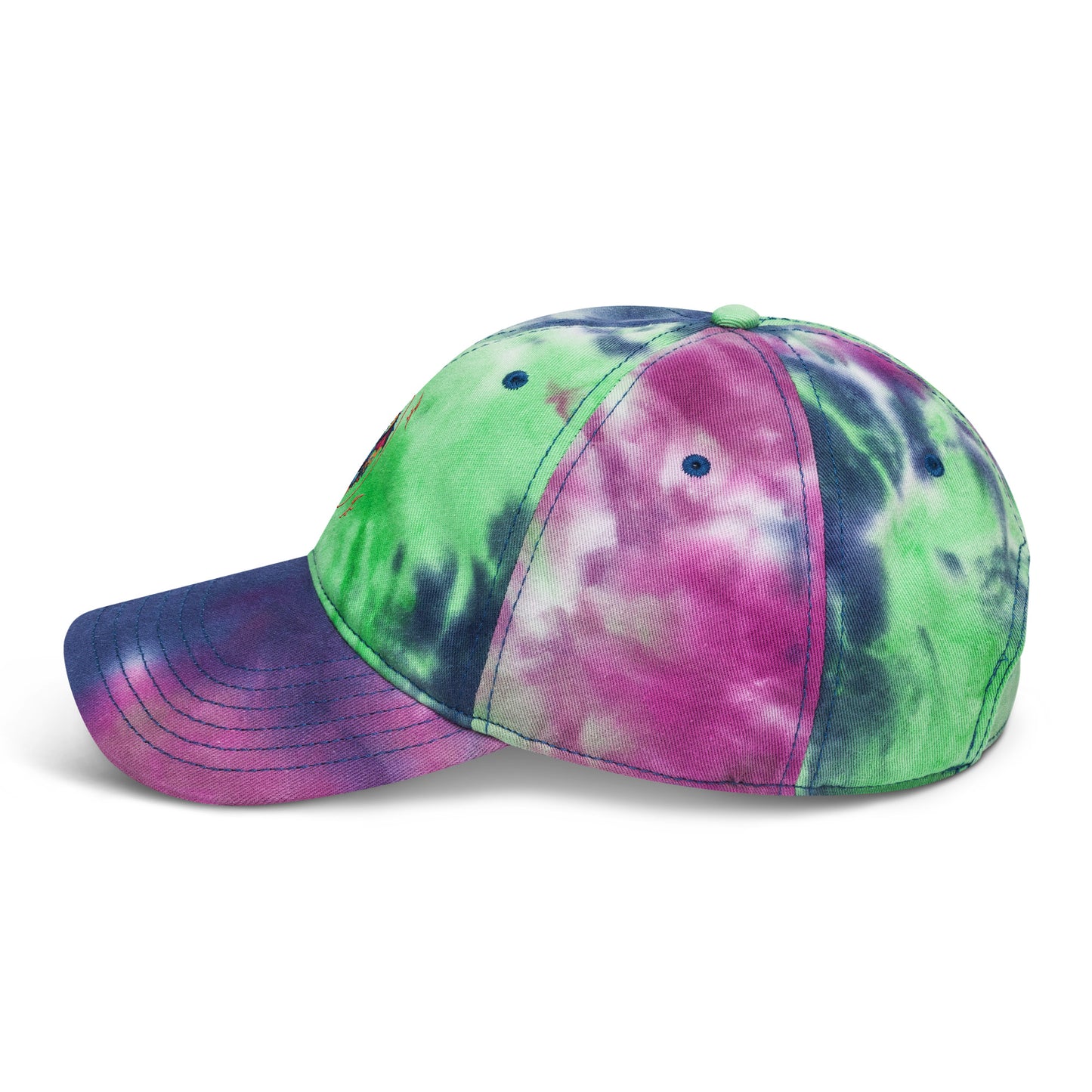 Chapéu tie-dye