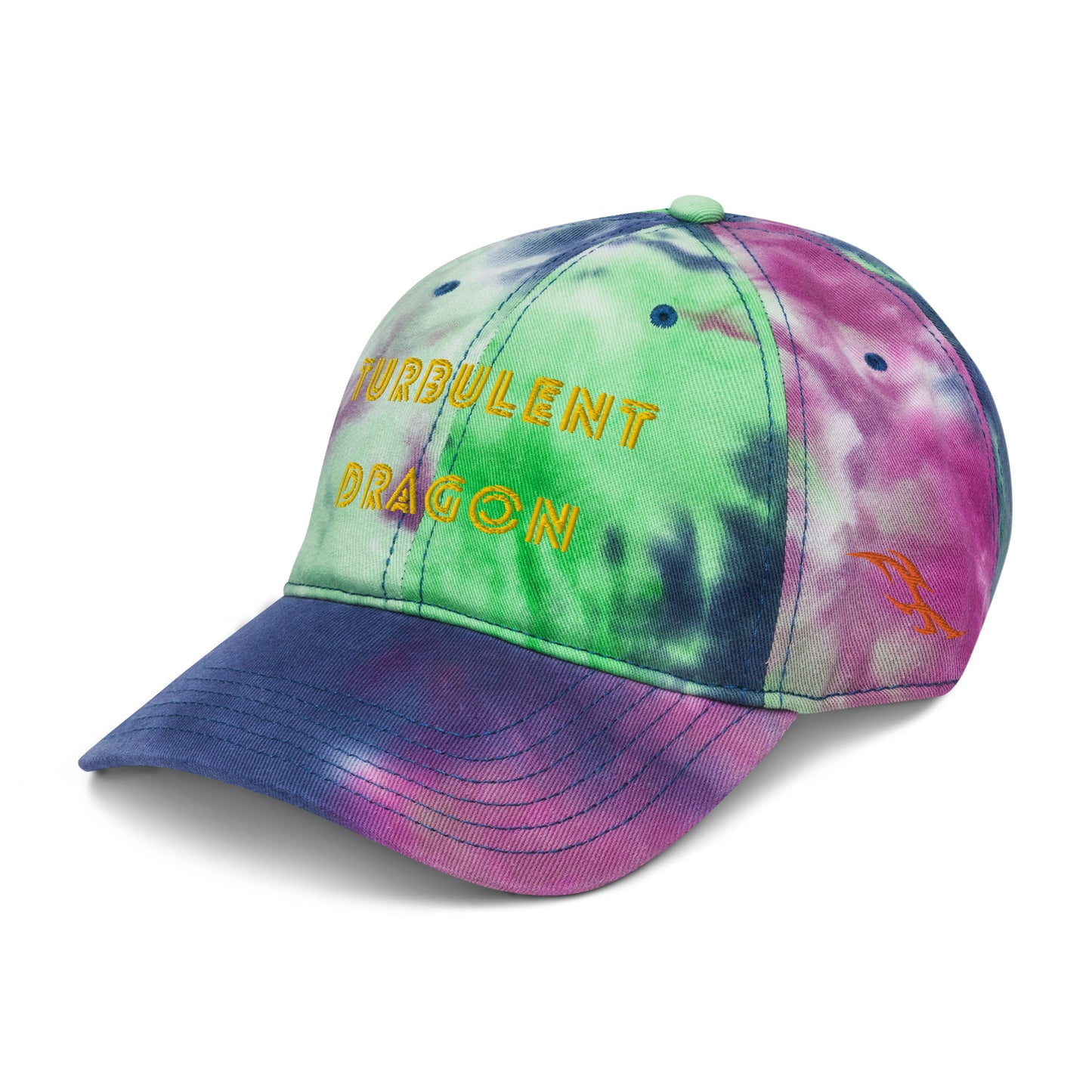 Chapéu tie-dye