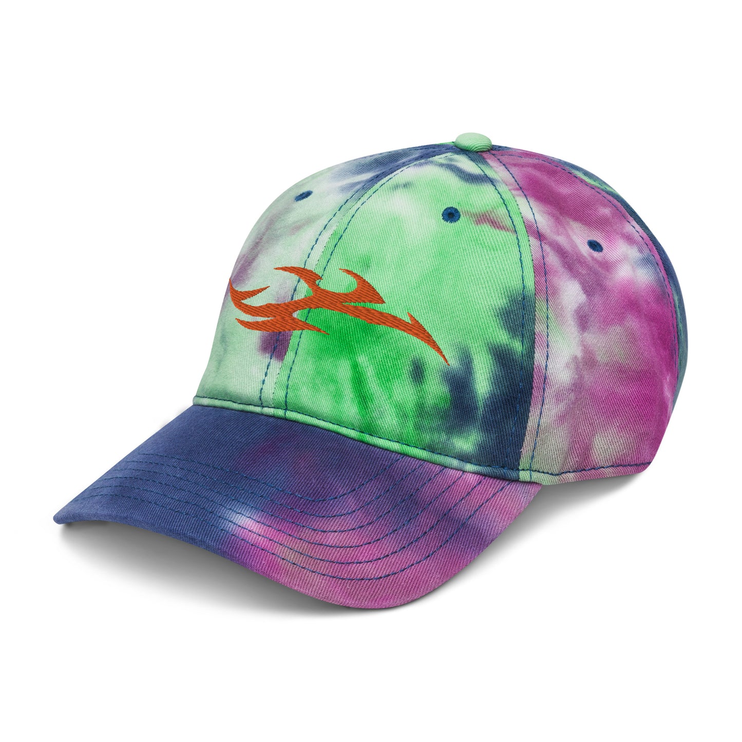 Chapéu tie-dye