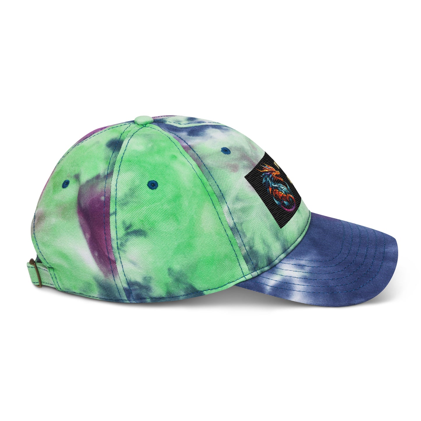 Chapéu tie-dye