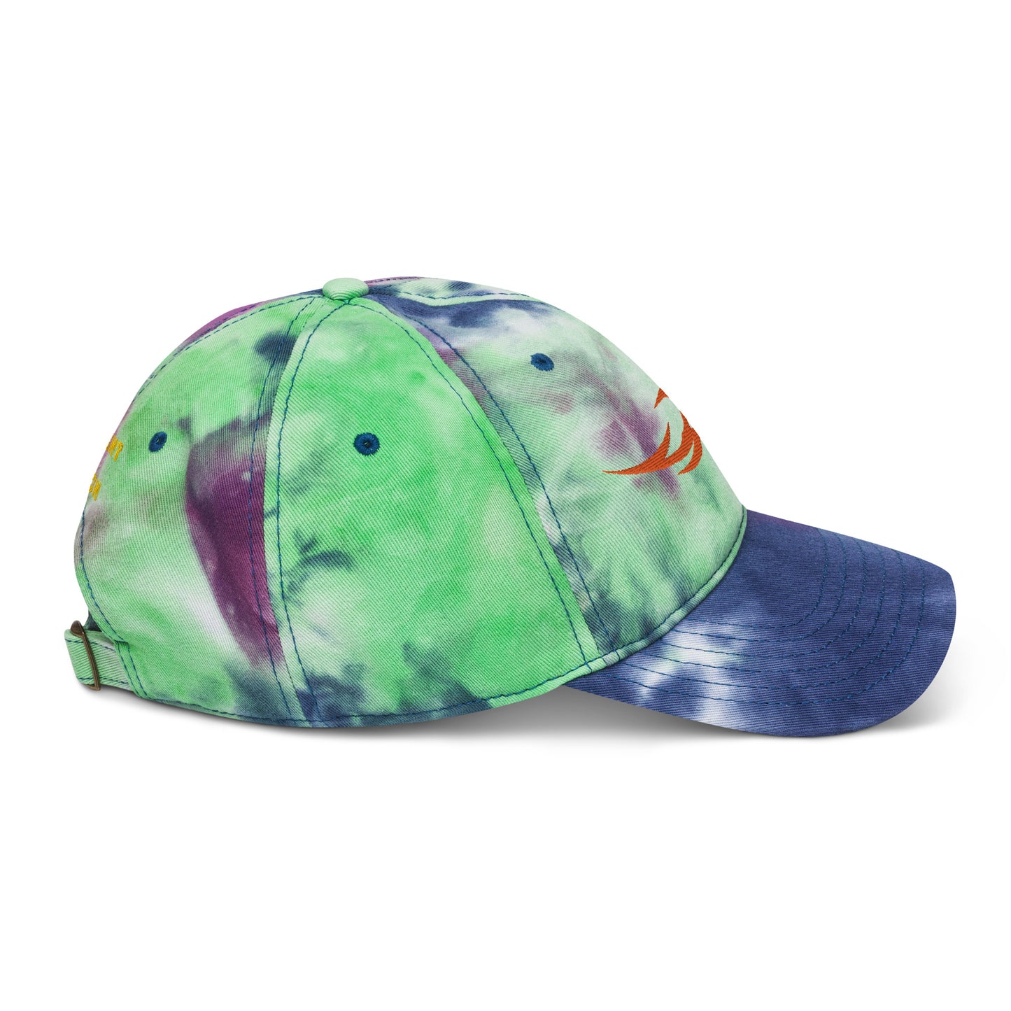 Chapéu tie-dye