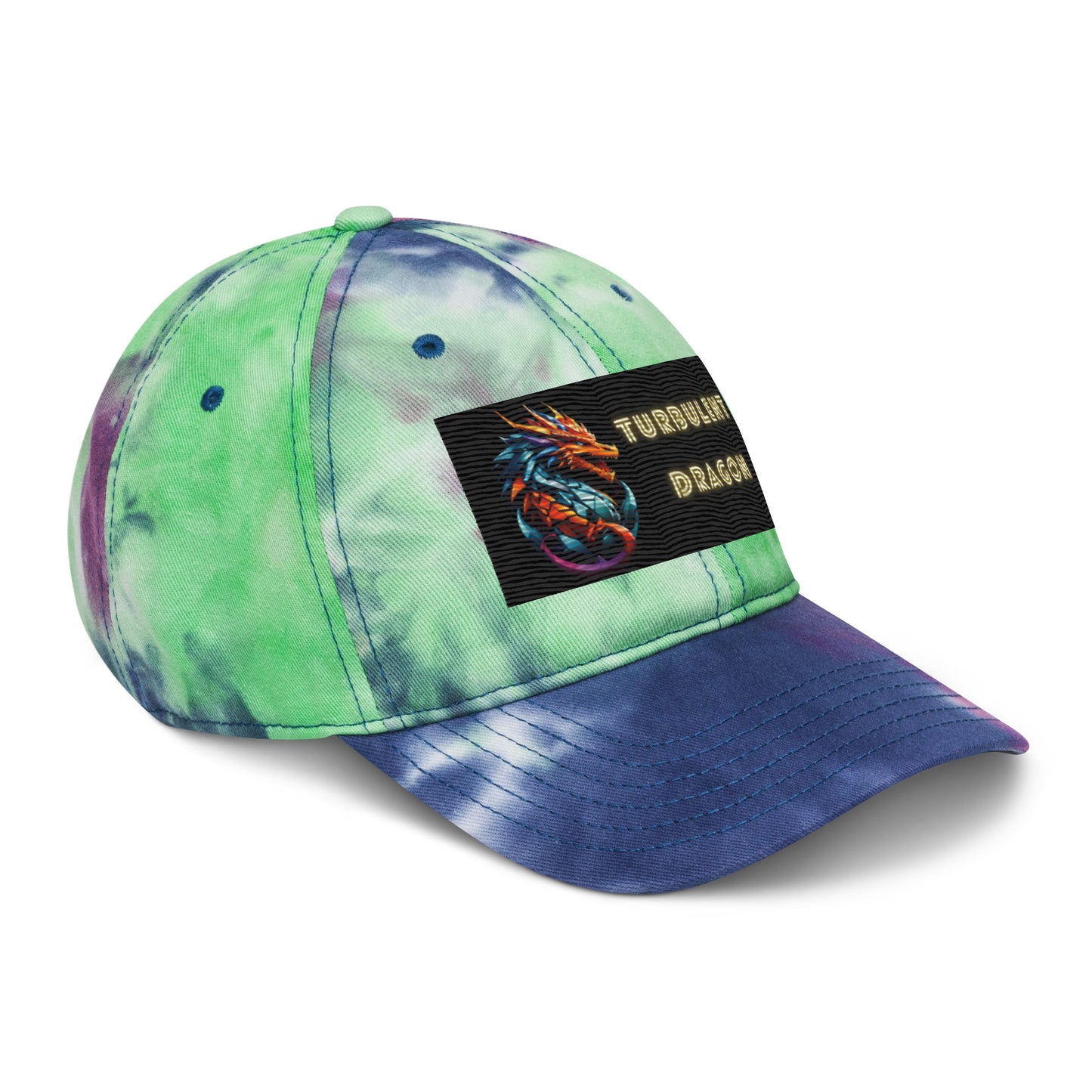 Chapéu tie-dye