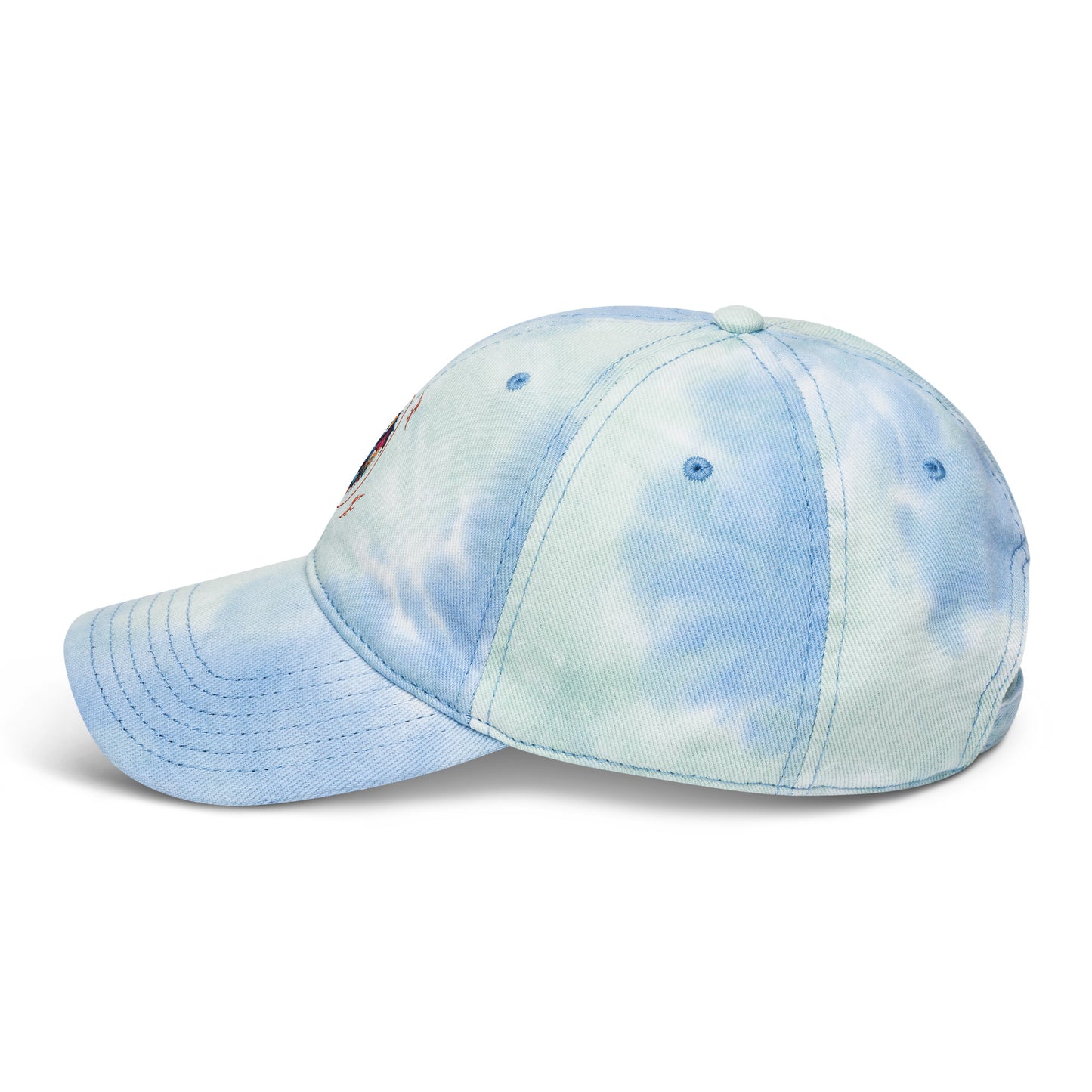 Chapéu tie-dye