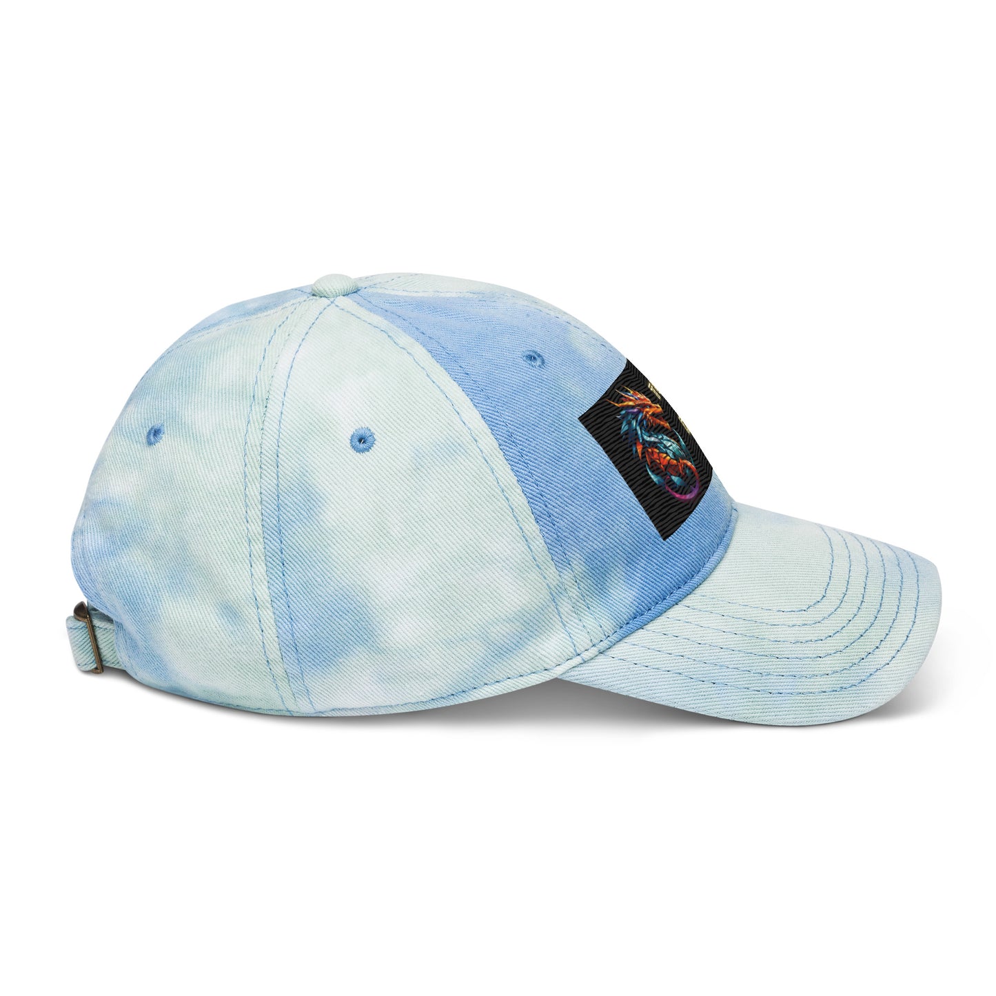 Chapéu tie-dye