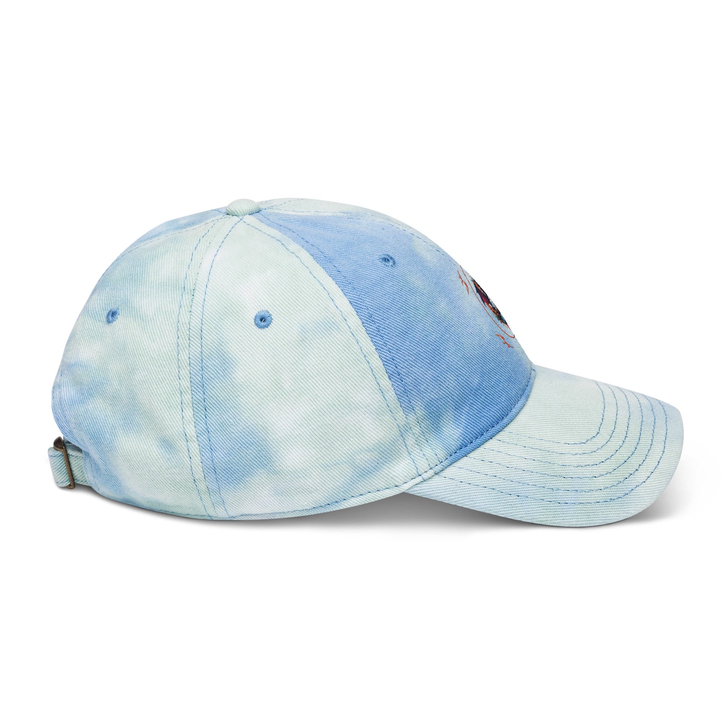 Chapéu tie-dye