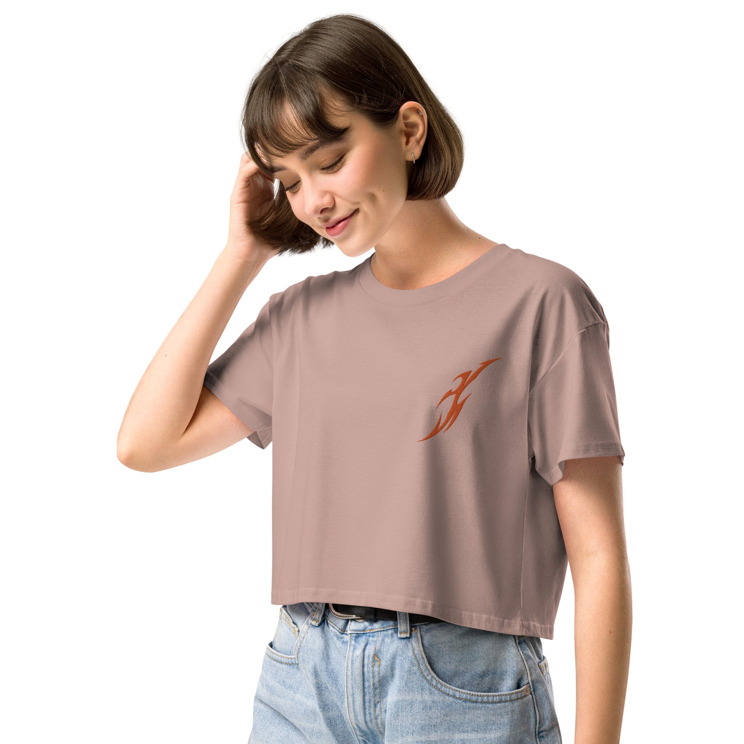 Cropped feminino