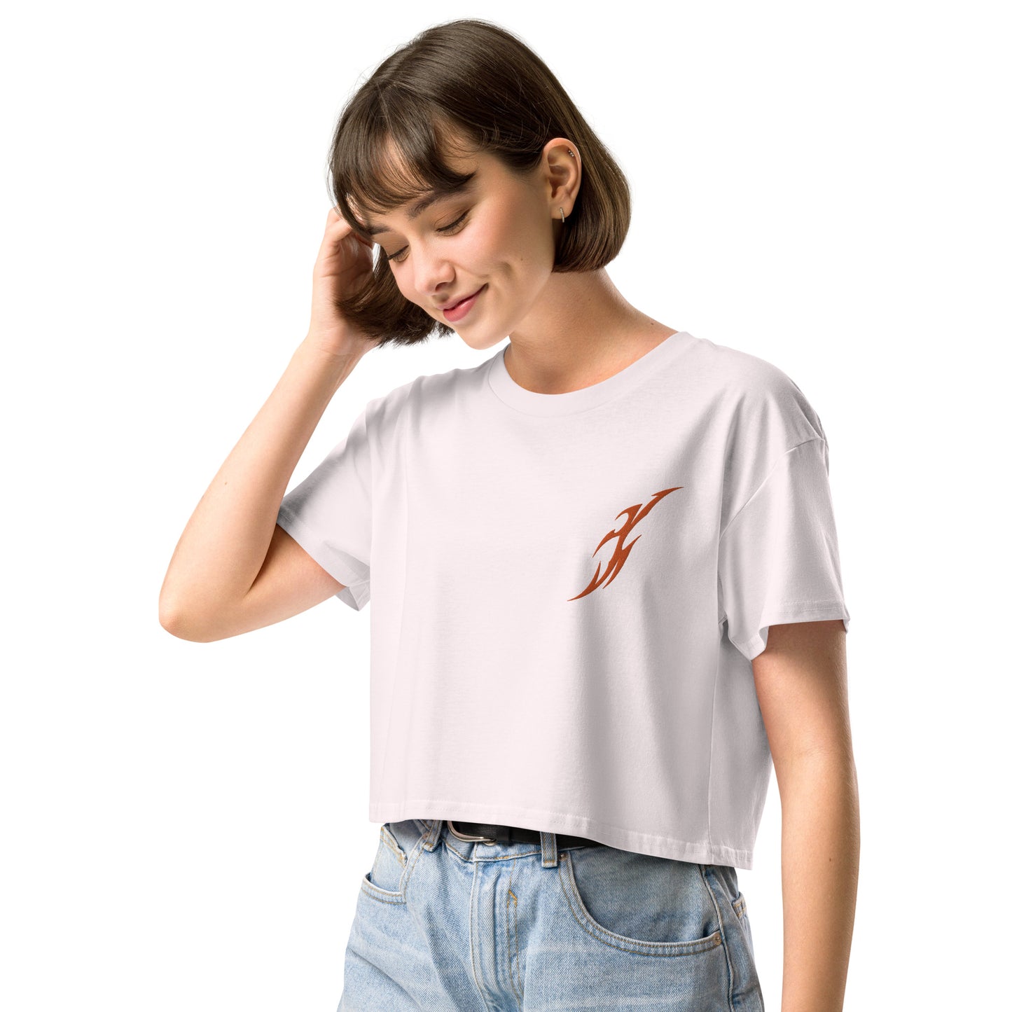 Cropped feminino