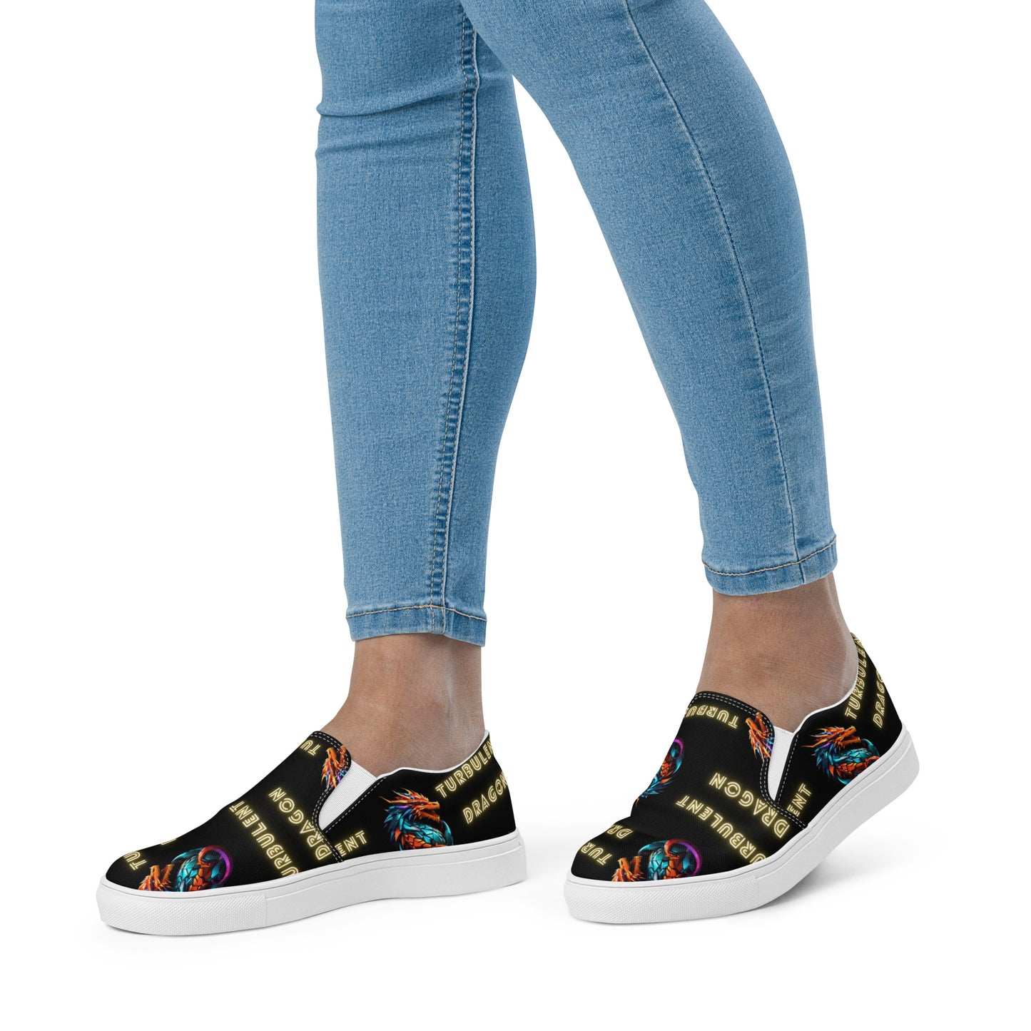 Tênis slip on feminino