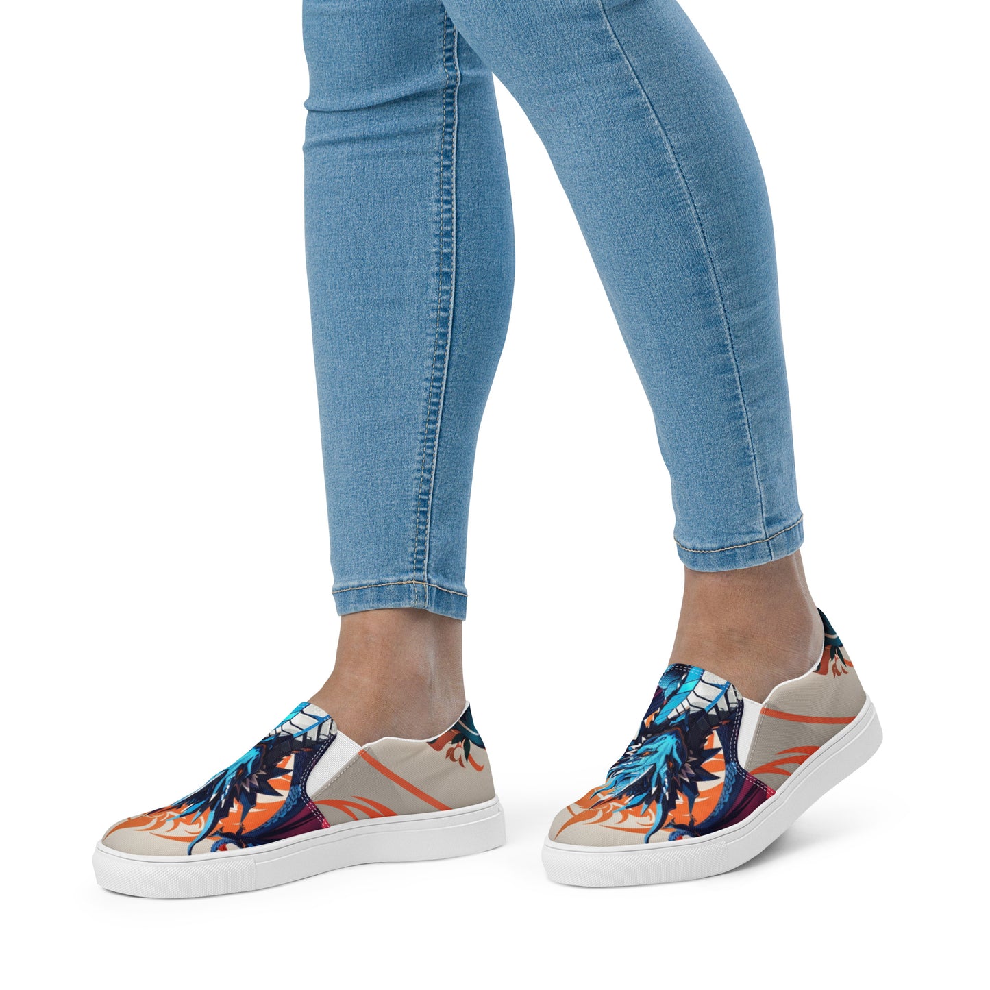 Tênis slip on feminino