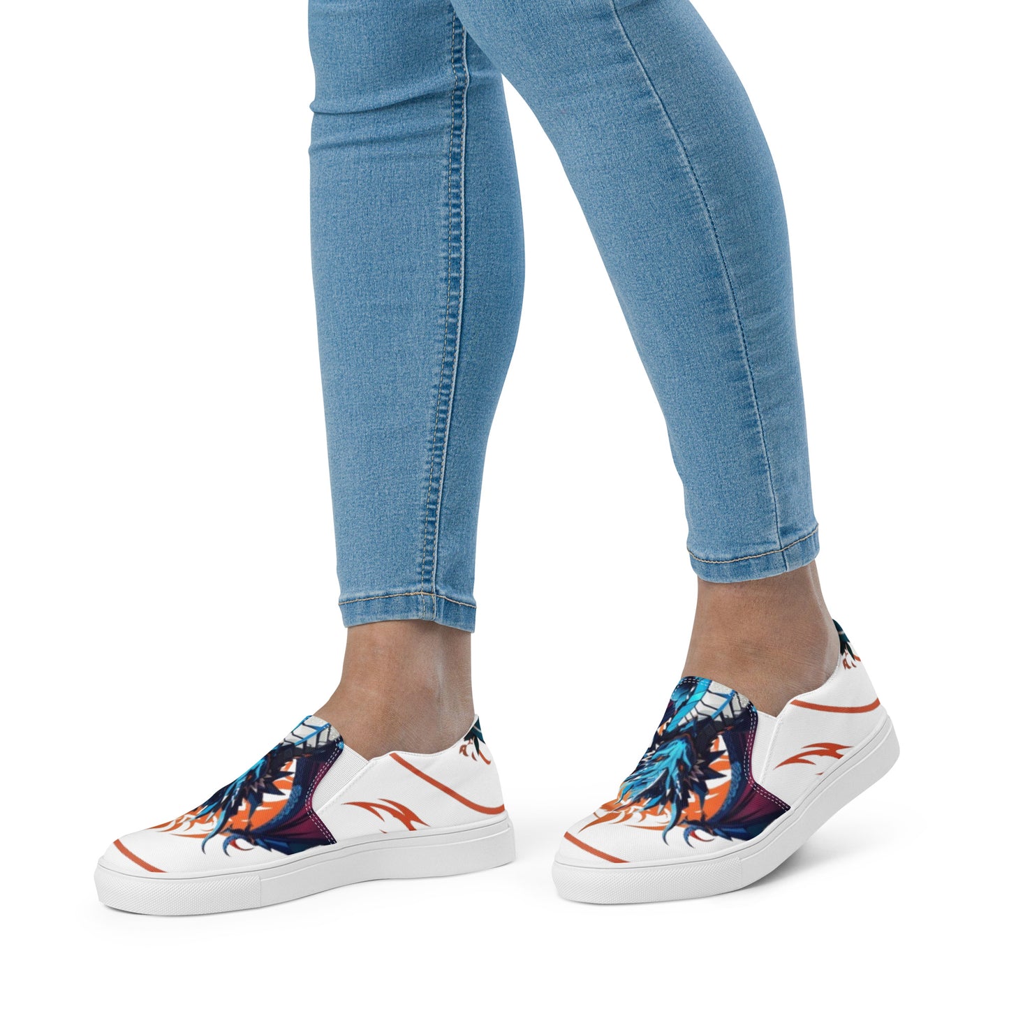 Tênis slip on feminino