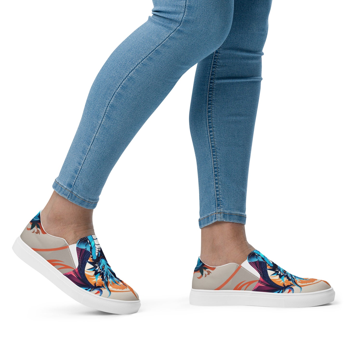 Tênis slip on feminino