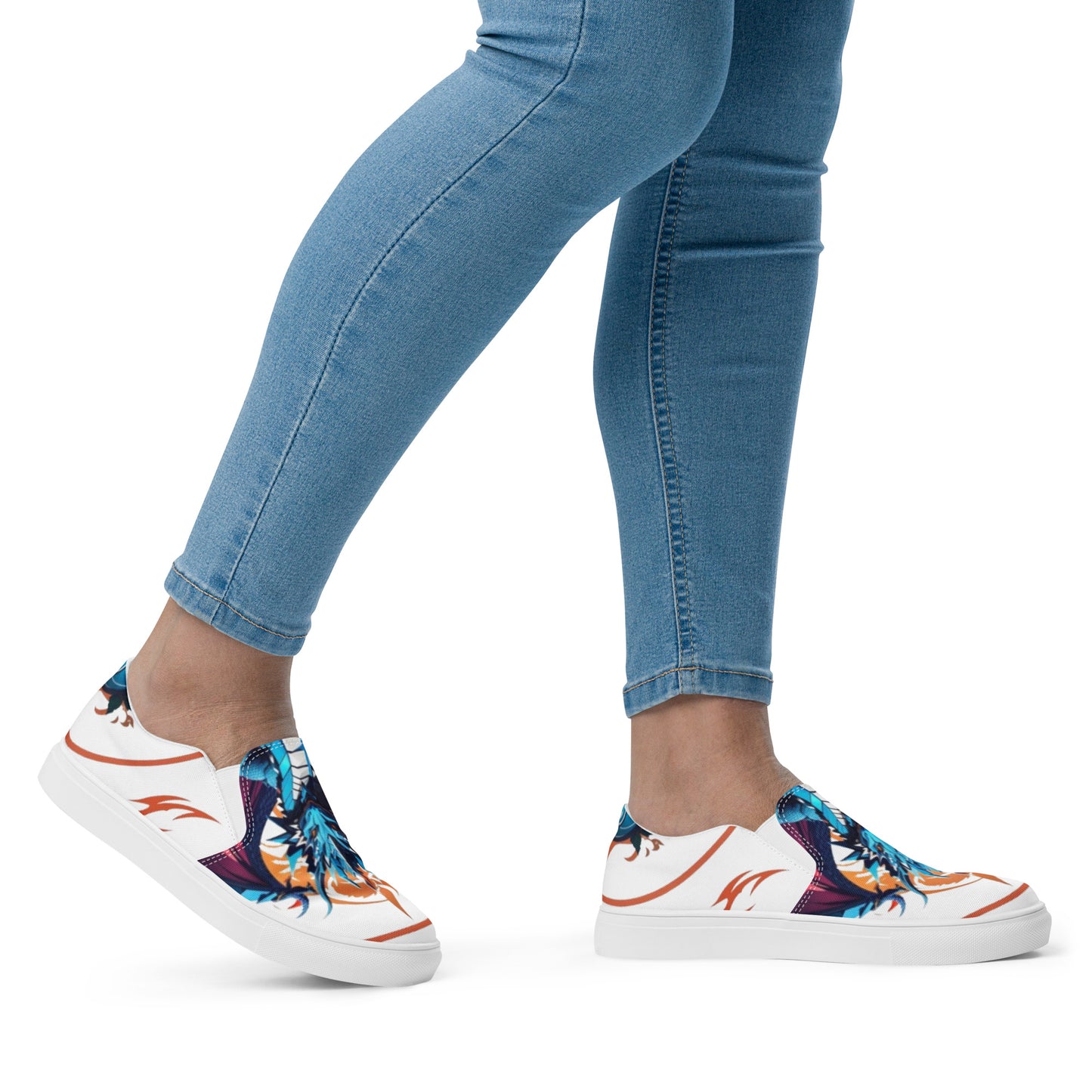 Tênis slip on feminino